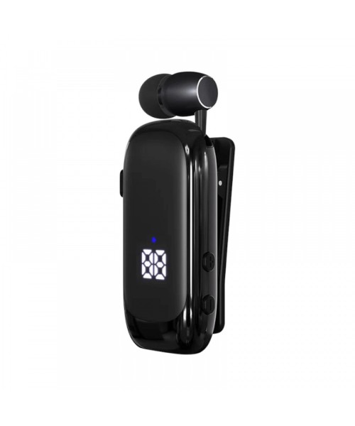 K88 In-ear Bluetooth Handsfree Ακουστικό - Black