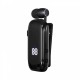 K88 In-ear Bluetooth Handsfree Ακουστικό - Black