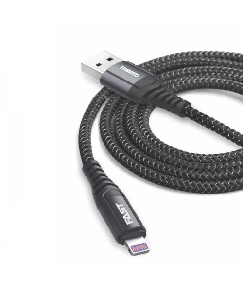 Καλώδιο TRANYOO (T-S16C) 2 Mέτρα 5A USB Type C Καλώδιο γρήγορης φόρτισης