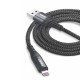 Καλώδιο TRANYOO (T-S16C) 2 Mέτρα 5A USB Type C Καλώδιο γρήγορης φόρτισης