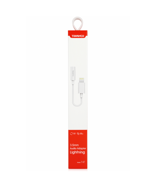  TRANYCO 3.5mm Audio Adapter Lightning