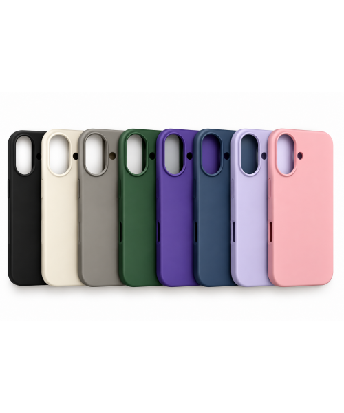 Θήκη 3D Soft Touch για iPhone 16 plus