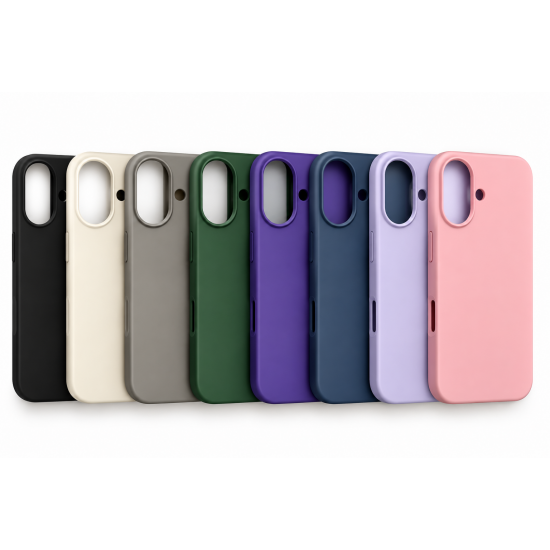 Θήκη 3D Soft Touch για iPhone 16 