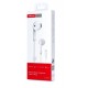 TRANYOO Ενσύρματα ακουστικά EarPods T-R19C με βύσμα Type-C – λευκό