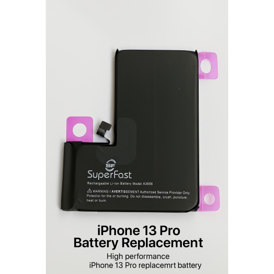  OEM Μπαταρία SuperFast iPhone 13 Pro – Αντικατάσταση Υψηλής Απόδοσης