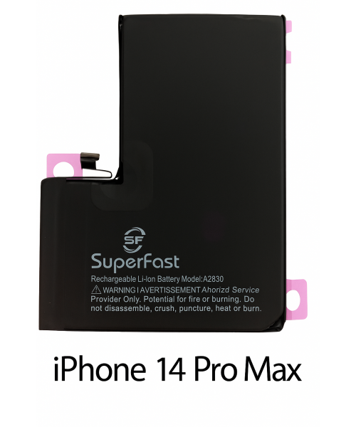  OEM Μπαταρία SuperFast iPhone 14 Pro Max – Αντικατάσταση Υψηλής Απόδοσης