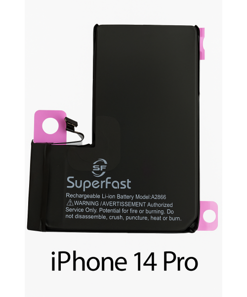  OEM Μπαταρία SuperFast iPhone 14 Pro – Αντικατάσταση Υψηλής Απόδοσης