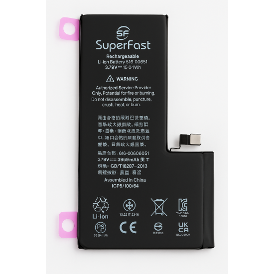  OEM Μπαταρία SuperFast iPhone 11 Pro Max– Αντικατάσταση Υψηλής Απόδοσης