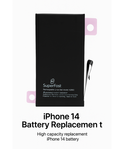 OEM Μπαταρία SuperFast iPhone 14 – Αντικατάσταση Υψηλής Απόδοσης