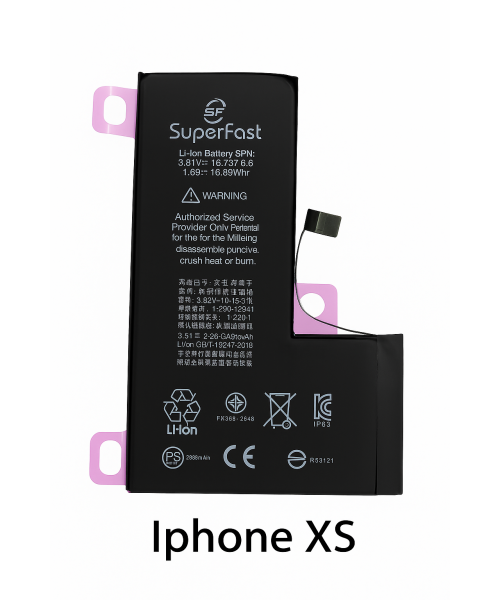 OEM Μπαταρία SuperFast για iPhone XS (Li-ion 2658mAh)