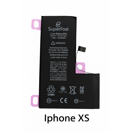OEM Μπαταρία SuperFast για iPhone XS (Li-ion 2658mAh)