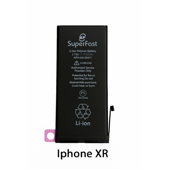 Μπαταρία SuperFast για iPhone XR (Li-ion 2942mAh)