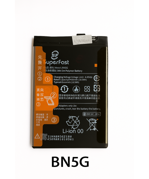 OEM Μπαταρία SuperFast BN5G ( Redmi 10C / 10A ) (Li-ion Polymer 5000mAh)