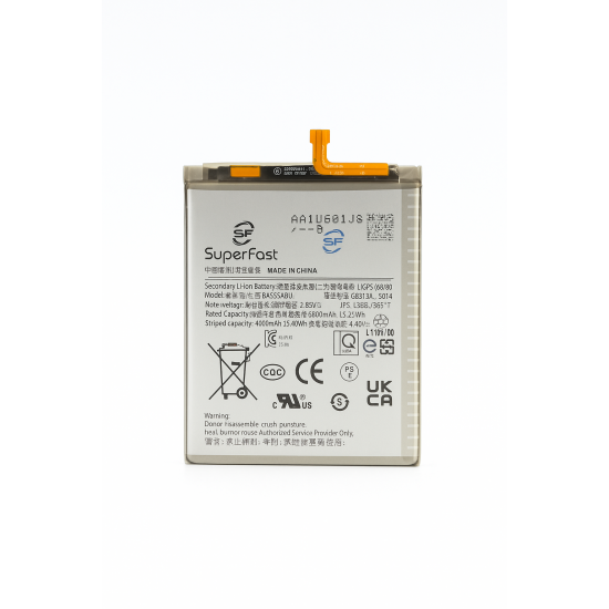 Μπαταρία SuperFast Συμβατή με Galaxy A52 /A52s/s20 EB-BG781ABY (4500mAh) – Ανταλλακτική Μπαταρία Υψηλής Απόδοσης