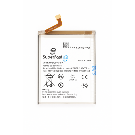 Μπαταρία SuperFast Συμβατή με Galaxy A25, A34, A54, A55,EB-BSAC5ABU (4500mAh) – Ανταλλακτική Μπαταρία Υψηλής Απόδοσης