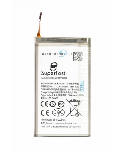 Μπαταρία SuperFast  Συμβατή με Galaxy s9 EB-BG960ABE (3000mAh) – Ανταλλακτική Μπαταρία Υψηλής Απόδοσης