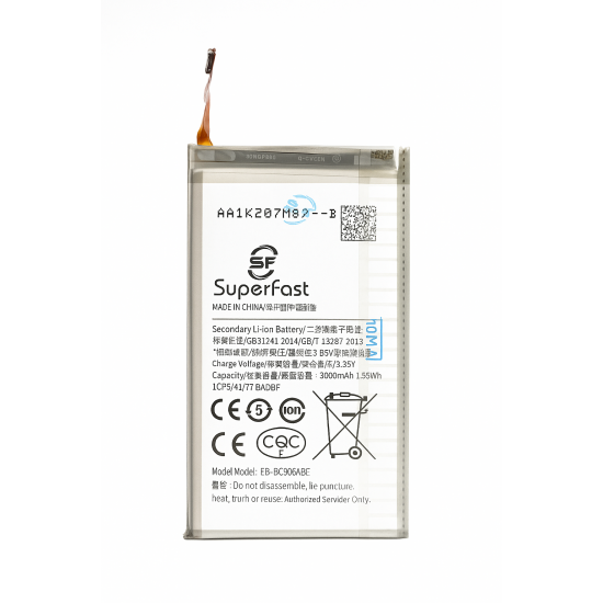 Μπαταρία SuperFast  Συμβατή με Galaxy s9 EB-BG960ABE (3000mAh) – Ανταλλακτική Μπαταρία Υψηλής Απόδοσης