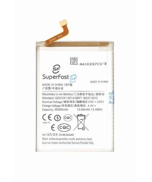 Μπαταρία SuperFast Συμβατή με Galaxy s9 Plus EB-BG960ABE (3500mAh) – Ανταλλακτική Μπαταρία Υψηλής Απόδοσης