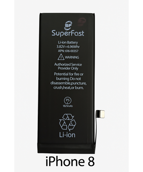 OEM Μπαταρία SuperFast για iPhone 8 (Li-ion 1821mAh)