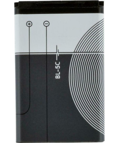 BL-5C Συμβατή Μπαταρία Αντικατάστασης 1020mAh για Nokia Asha 203