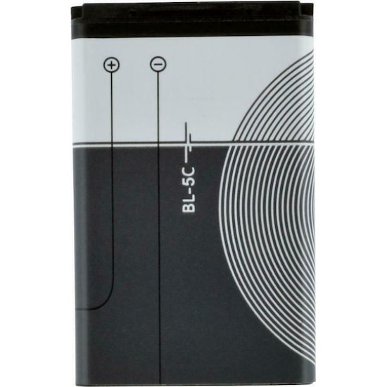BL-5C Συμβατή Μπαταρία Αντικατάστασης 1020mAh για Nokia Asha 203