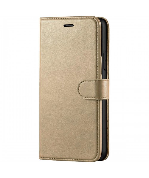 Δερμάτινη θήκη Flip Slim Book Wallet για P 30 -Χρυσό
