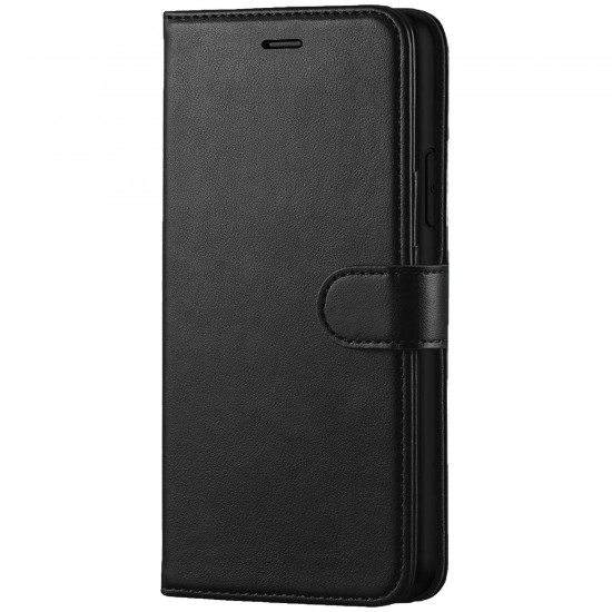 Δερμάτινη θήκη Flip Slim Book Wallet για Apple iPhone 12 