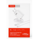 Tranyoo EU3-C Φορτιστής με Καλώδιο TYPE -C TO TYPE -C & Θύρα USB-C fIT 55W -Λευκό Tranyoo EU3-C Φορτιστής με Καλώδιο TYPE -C TO TYPE -C & Θύρα USB-C fIT 55W -Λευκό