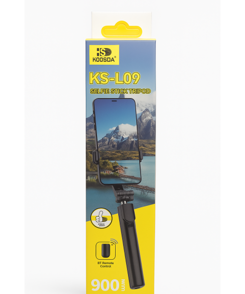 Koosda KS-L09 Selfie Stick Τρίποδο