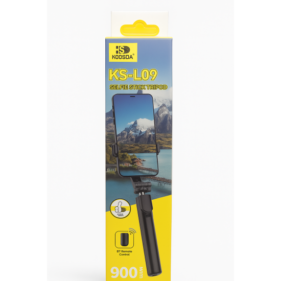 Koosda KS-L09 Selfie Stick Τρίποδο