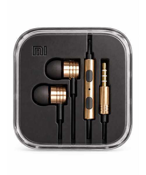 Ακουστικά Hands Free Xiaomi με Μικρόφωνο και Χειριστήριο– Μαύρα