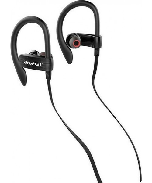 Awei ES-160I In-ear Handsfree με Βύσμα 3.5mm Μαύρο