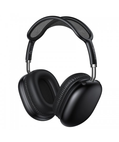 Borofone BO36 Tone Ασύρματα / Ενσύρματα Over Ear Ακουστικά με 30 ώρες Λειτουργίας Μαύρα