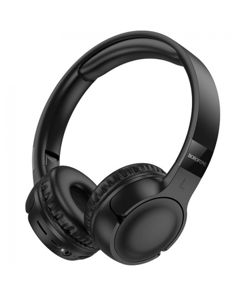 Borofone BO32 Show Wireless Headphones Ασύρματα Ακουστικά Bluetooth - Black
