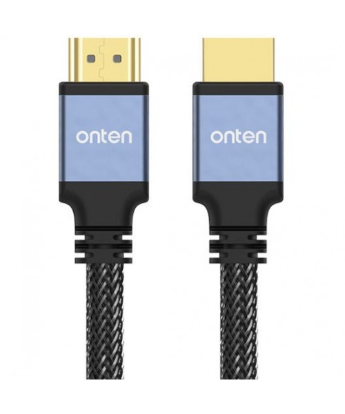 Onten HDMI Cable 3 Μέτρα High Speed με Braided Design – Καλώδιο HDMI 5m