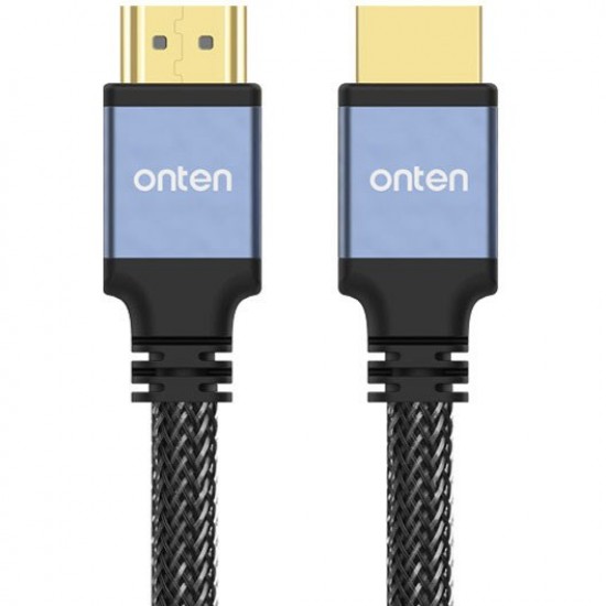 Onten HDMI Cable 3 Μέτρα High Speed με Braided Design – Καλώδιο HDMI 5m