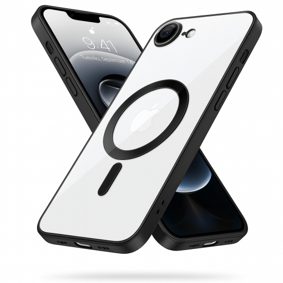 Θήκη Σιλικόνης για iphone 16e Electro Back Cover Με Magsafe -Μαύρο Θήκη Σιλικόνης για iphone 16e Electro Back Cover Με Magsafe -Μαύρο