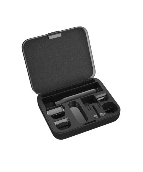 Xiaomi Mi Grooming Kit Pro Επαναφορτιζόμενη Κουρευτική Μηχανή Μαύρη BHR6396EU