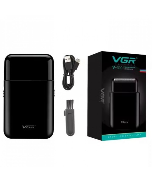 VGR V-390 Ξυριστική Μηχανή Προσώπου Επαναφορτιζόμενη