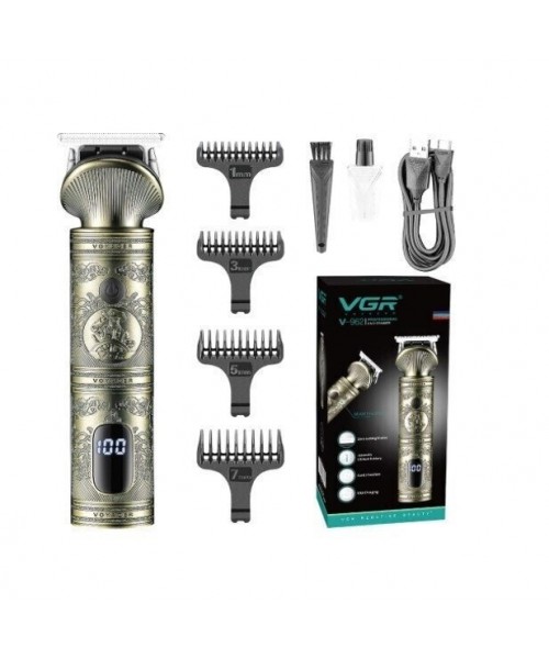 VGR Κουρευτική Μηχανή Χρυσή V-962