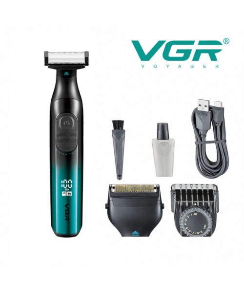 VGR V-361 Foil Ξυριστική Μηχανή Σώματος / Προσώπου Επαναφορτιζόμενη