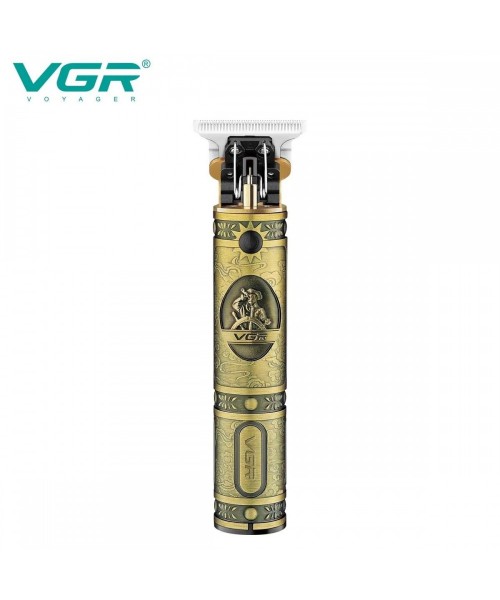 VGR V-085 Gold Rechargeable Facial Shaver