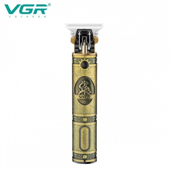 VGR V-085 Gold Rechargeable Facial Shaver