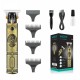 VGR V-085 Gold Rechargeable Facial Shaver