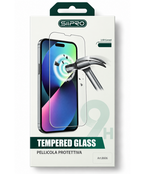 Tempered Glass Siipro 2.5D για iPhone Duo