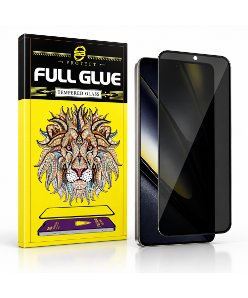 Tempered Glass Privacy για Xiaomi Redmi Note 12 – Προστασία Οθόνης Anti-Spy