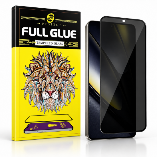 Tempered Glass Privacy για Poco X7 pro  – Προστασία Οθόνης Anti-Spy