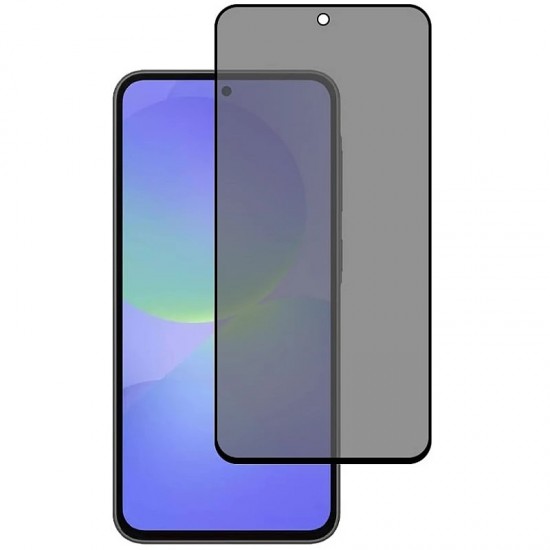 Tempered Glass Προστασίας Οθόνης με Privacy Filter για Samsung Galaxy A54 – Αντιχαρακτικό & Anti-Spy