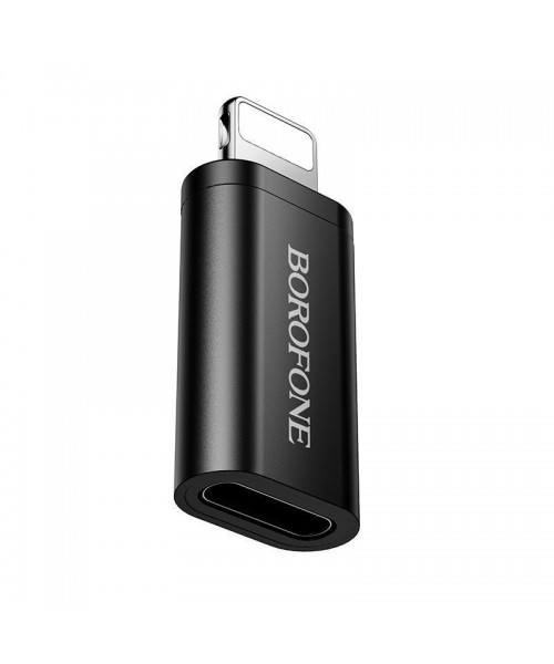 Borofone BV26A Μετατροπέας USB-C / Lightning male σε Lightning / USB-C male 1τμχ