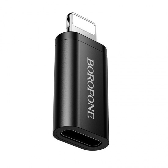 Borofone BV26A Μετατροπέας USB-C / Lightning male σε Lightning / USB-C male 1τμχ